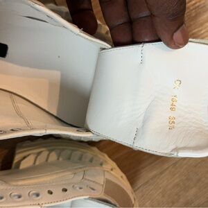 Dolce & Gabbana White Leather Low-Top Sneakers